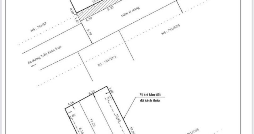 mat bang ban ve dat nen ban 810x430 - Giá mua bán đất nền Khu dân cư Kiều Đàm mặt đường 793/51 Phường Tân Hưng