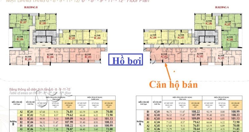 mat bang vi tri can ho ban 3 810x430 - Giá mua bán căn hộ 3pn tòa A chung cư Urban Hill phường Tân Hưng t11/2025