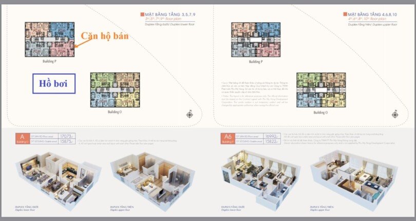 mat bang vi tri can ho ban 4 810x430 - Giá mua bán căn hộ Duplex 4pn tòa P chung cư Happy Valley Premier phường Tân Hưng T11/2025