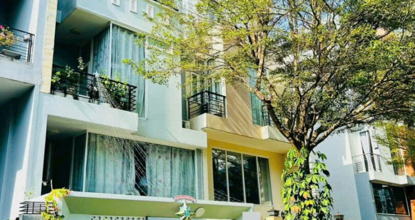 mau xay dung nha pho kdc phu my 810x430 - Giá mua bán đất nền nhà phố Khu dân cư Phú Mỹ phường Tân Mỹ T11/2025