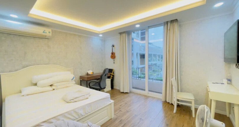 nha co 4pn rong rai 810x430 - Giá mua bán tòa nhà Biệt thự liền kề mặt Đường số 16khu phố Mỹ Văn phường Tân Mỹ T12/2025