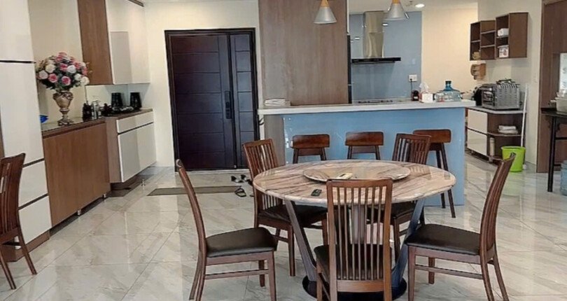 phong an can ho ban 12 810x430 - Bán căn hộ 117m2, chung cư Scenic Valley 1, 02pn, giá 11,2 tỷ, nội thất cao cấp, nhà đang trống.