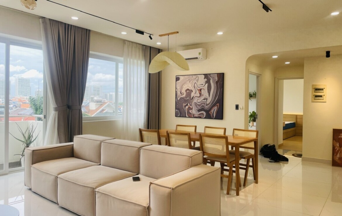 phong an can ho ban 13 1170x738 - Bán căn hộ chung cư Grand View, 118m2, 03pn, giá 11,2 tỷ, nội thất đầy đủ, nhà đang có hợp đồng thuê ổn định.