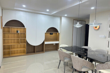 phong an can ho ban 2 385x258 - Cho thuê căn hộ chung cư Scenic Valley 1, diện tích 117m2, 03pn, giá 37tr/tháng, nội thất mới 100%