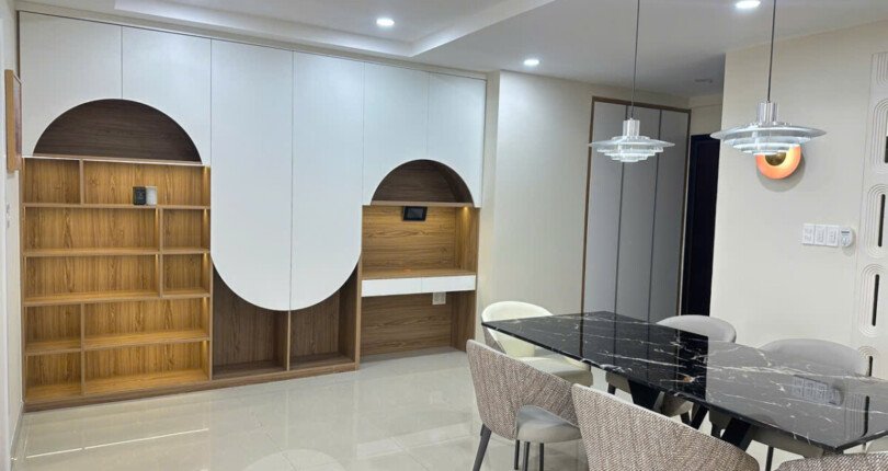 phong an can ho ban 2 810x430 - Cho thuê căn hộ chung cư Scenic Valley 1, diện tích 117m2, 03pn, giá 37tr/tháng, nội thất mới 100%