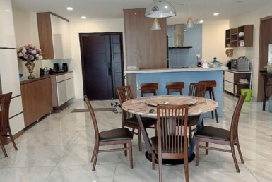 phong an can ho ban 7 385x258 - Cho thuê căn hộ 117m2, chung cư Scenic Valley 1, 02pn, giá 1.500usd/tháng, nội thất cao cấp.