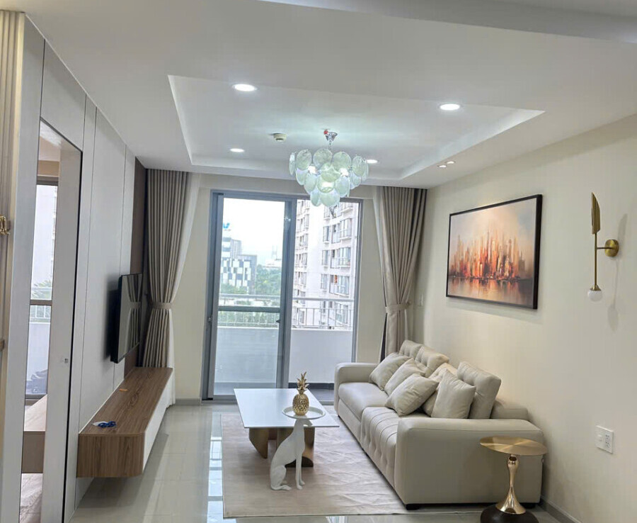 phong khach can ho ban 2 900x738 - Cho thuê căn hộ chung cư Scenic Valley 1, diện tích 117m2, 03pn, giá 37tr/tháng, nội thất mới 100%