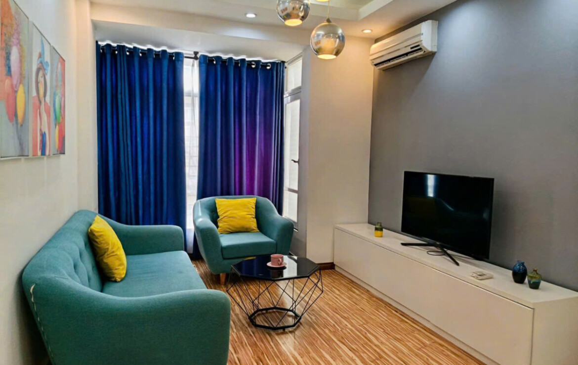 phong khach can ho ban 32 1170x738 - Bán căn hộ chung cư Sky Garden 3, 68m2,02pn, tầng cao, giá 5.250 tỷ, đầy đủ nội thất.