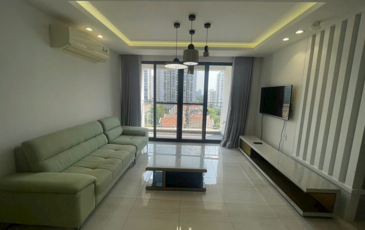 phong khach can ho ban 46 1170x738 - Giá mua bán căn hộ 3pn - 110m2 chung cư Nam Phúc Le Jardin phường Tân Mỹ