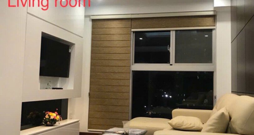 phong khach can ho ban 54 810x430 - Bán căn góc chung cư Scenic Valley 2, 76m2, 02pn, giá 8 tỷ, nhà đẹp + 01 ô đậu xe ô tô.