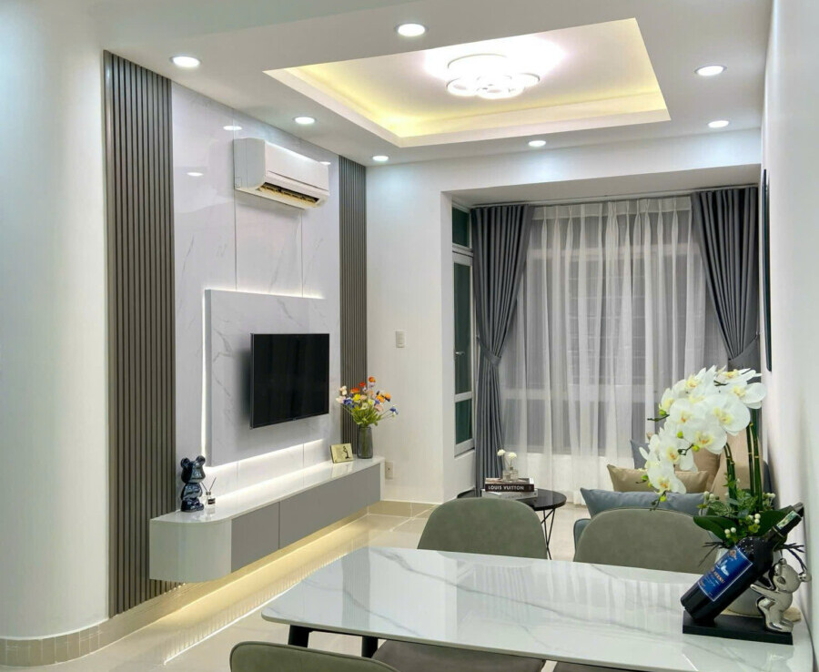 phong khach can ho can ban 14 900x738 - Bán căn hộ chung cư Sky Garden 3, 03pn, giá 5.450 tỷ, nhà đang có hợp đồng thuê 18tr/tháng.