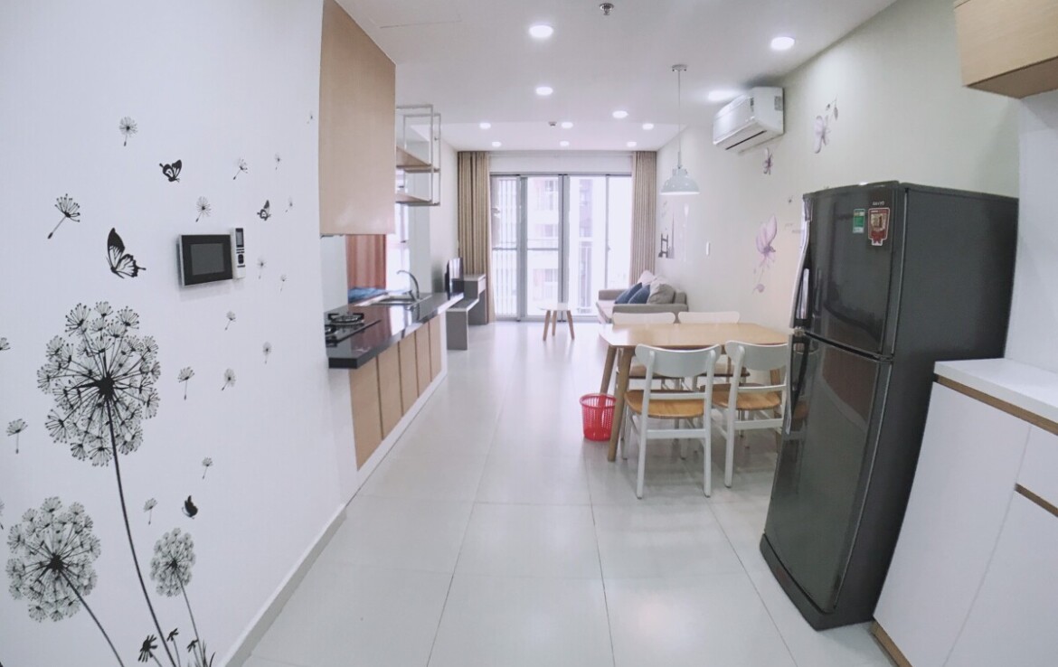 phong khach can ho can ban gap 5 1170x738 - Bán căn hộ 02pn , chung cư Scenic Vallley 1, giá 6.6 tỷ, đầy đủ nội thất, view nội khu , không ồn.