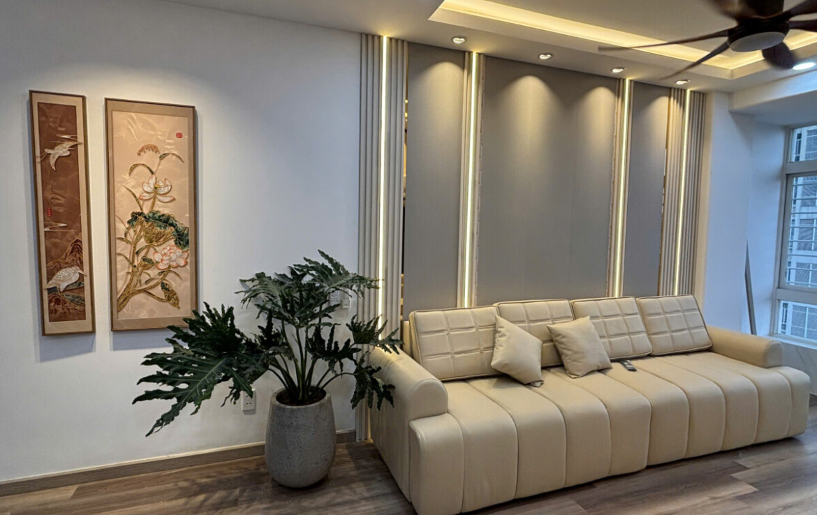 phong khach can ho can ho 1170x738 - Bán căn hộ chung cư Sky Garden 3, diện tích 68m2, giá 5.4 tỷ , nhà đẹp, nội thất cao cấp.