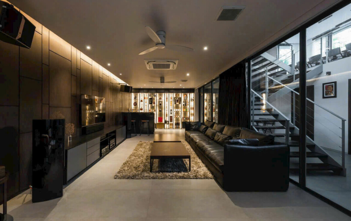 phong khach hien dai sang trong 1170x738 - Giá mua bán nhà Biệt thự nguyên căn mặt Đường số 23 khu Nam Thông phường Tân Mỹ T11/2025