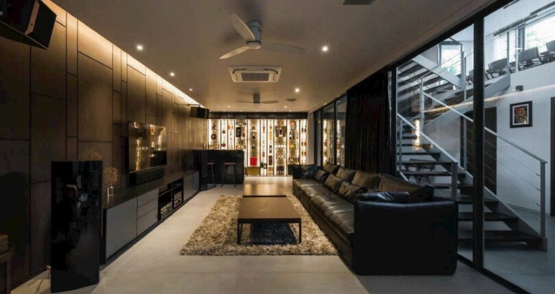 phong khach hien dai sang trong 810x430 - Giá mua bán nhà Biệt thự nguyên căn mặt Đường số 23 khu Nam Thông phường Tân Mỹ T11/2025