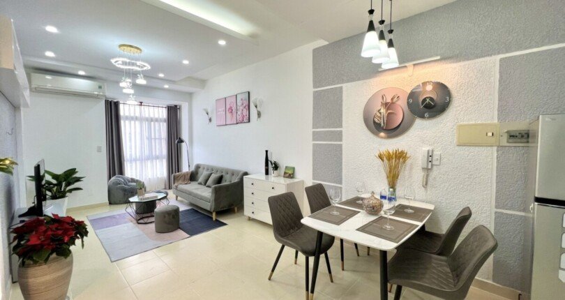 phong khach trong can ho can ban sky garden 2 4 810x430 - Cho thuê nhanh căn hộ 71m, chung cư Sky Garden 2, 02pn, giá 16tr/tháng, nội thất đầy đủ.