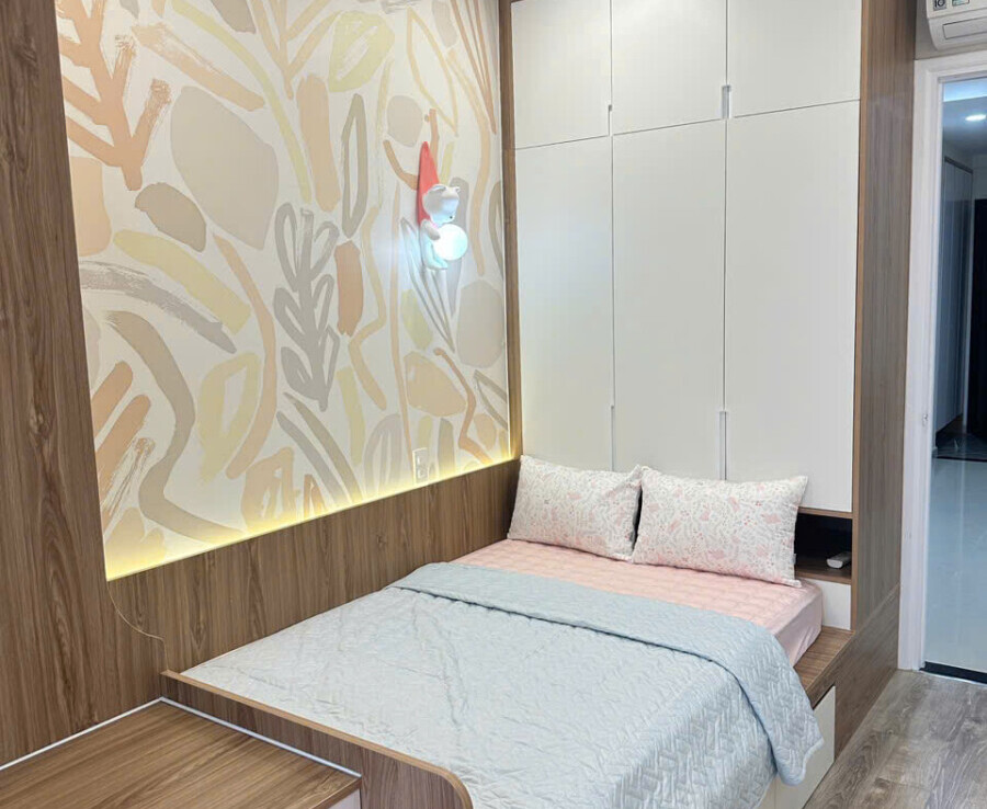 phong ngu can ho ban 2 900x738 - Cho thuê căn hộ chung cư Scenic Valley 1, diện tích 117m2, 03pn, giá 37tr/tháng, nội thất mới 100%