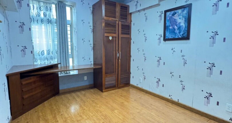 phong ngu can ho ban 20 810x430 - Cho thuê căn góc, 91m2, chung cư Sky Garden 1, 03pn, giá 17tr/tháng, nội thất đầy đủ.