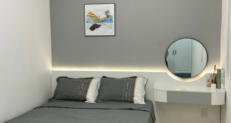 phong ngu can ho ban 21 810x430 - Bán căn hộ chung cư Sky Garden 3, 03pn, giá 5.450 tỷ, nhà đang có hợp đồng thuê 18tr/tháng.