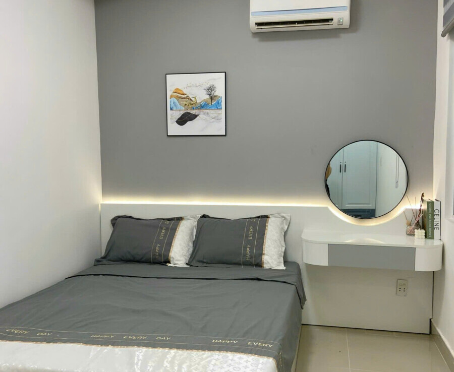 phong ngu can ho ban 21 900x738 - Bán căn hộ chung cư Sky Garden 3, 03pn, giá 5.450 tỷ, nhà đang có hợp đồng thuê 18tr/tháng.