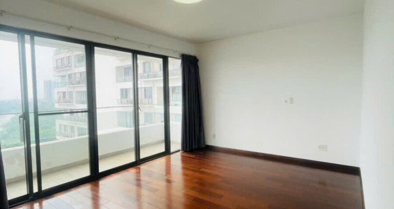 phong ngu can ho ban 23 810x430 - Giá mua bán căn hộ 3pn view sông chung cư The Panorama phường Tân Hưng T11/2025