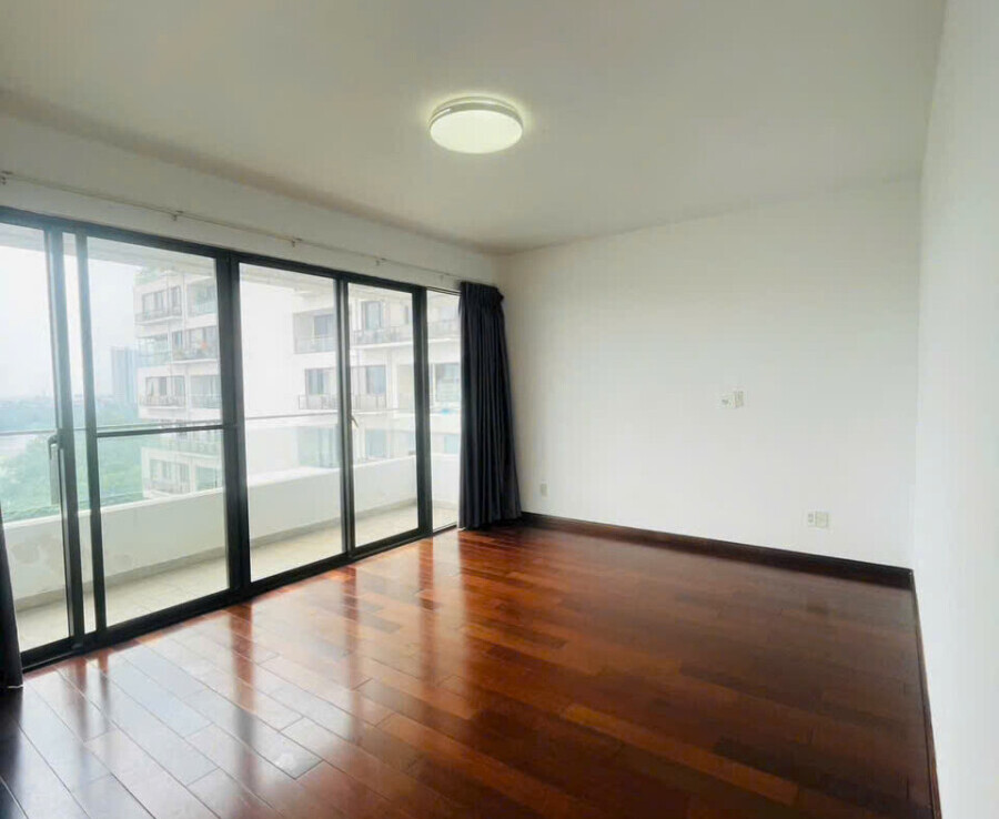 phong ngu can ho ban 23 900x738 - Giá mua bán căn hộ 3pn view sông chung cư The Panorama phường Tân Hưng T11/2025