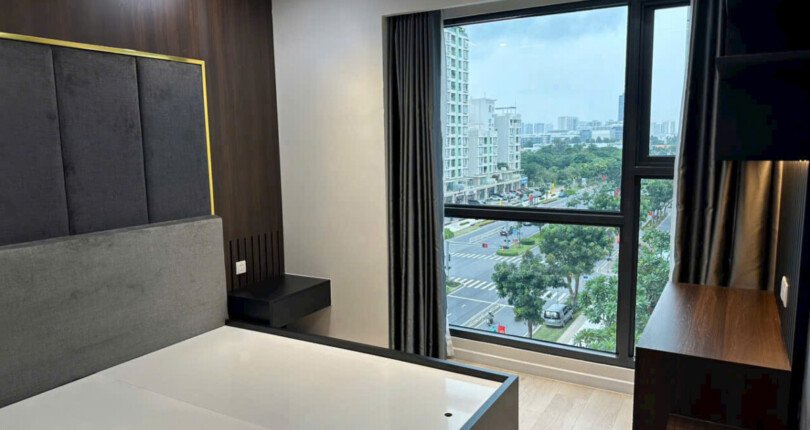 phong ngu can ho ban 24 810x430 - Giá mua bán căn hộ 3pn chung cư The Antonia phường Tân Mỹ T11/2025