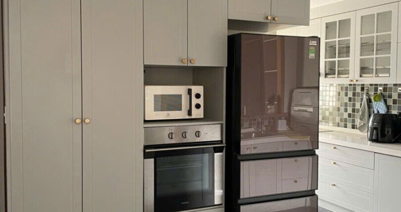 phong ngu can ho ban 25 810x430 - Bán căn hộ chung cư Grand View, 118m2, view sông , 03pn, giá 12,5 tỷ, nhà đang có hợp đồng thuê ổn định.