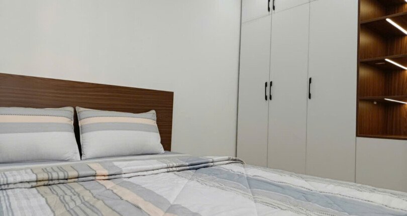 phong ngu can ho ban 28 810x430 - Cho thuê căn hộ chung cư Sky Garden 3, 02pn, giá 16tr/tháng, nội thất đầy đủ, xem nhà dễ.