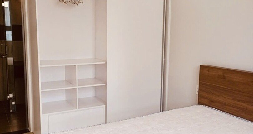 phong ngu can ho ban 29 810x430 - Cho thuê căn hộ chung cư Scenic Valley 2, 02pn, giá 20tr/tháng, nội thất đầy đủ.