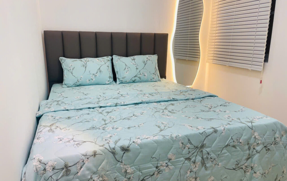 phong ngu can ho ban 3 1170x738 - Bán căn hộ 71m2, chung cư Sky Garden 2, giá 4.750 tỷ, nhà đang có hợp đồng thuê 15tr/tháng.