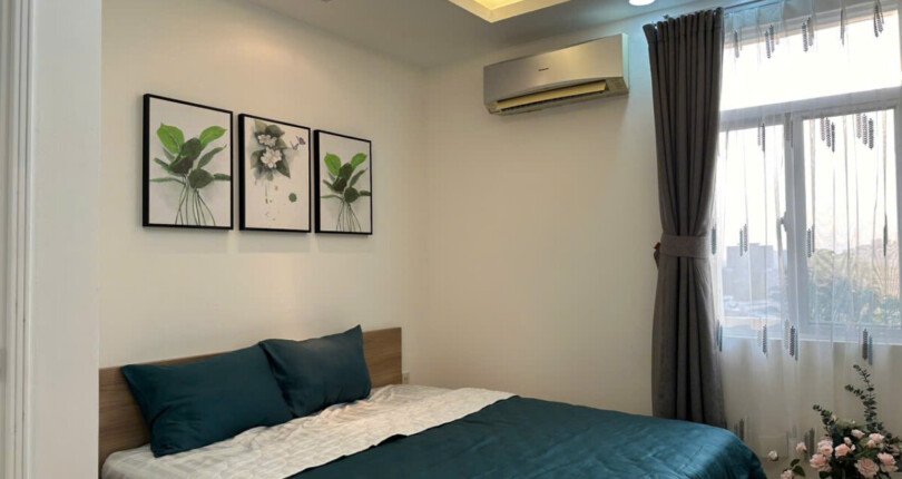 phong ngu can ho ban 32 810x430 - Bán căn hộ 03pn, chung cư Sky Garden 3, diện tích 100m2, nhà đang có hợp đồng thuê 27tr/tháng, giá 8 tỷ.