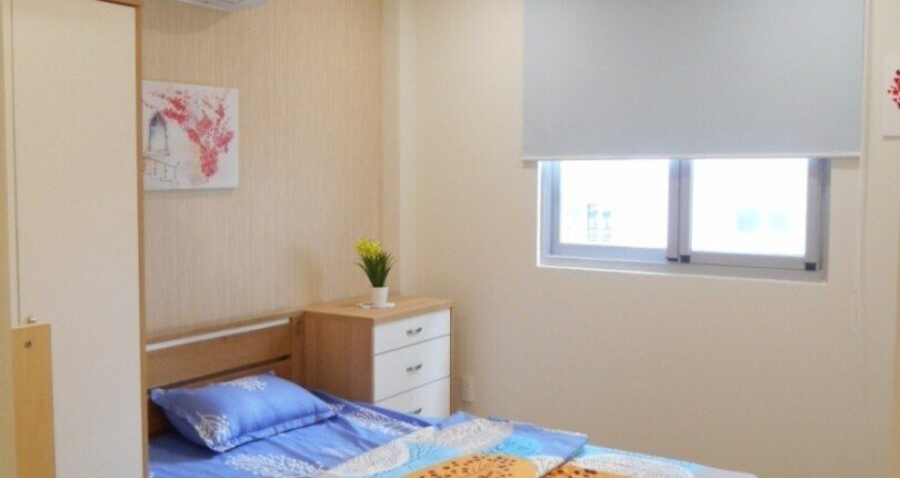 phong ngu can ho can ban 20 810x430 - Cho thuê căn góc chung cư Scenic Valley 1, 02pn, giá 19tr/tháng, đầy đủ nội thất, view nội khu.