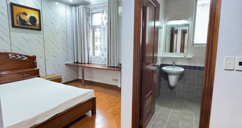 phong ngu can ho can ban 22 810x430 - Cho thuê căn góc, 91m2, chung cư Sky Garden 1, 03pn, giá 17tr/tháng, nội thất đầy đủ.