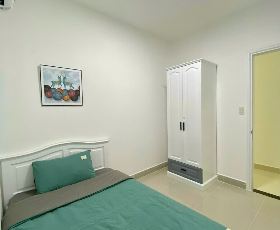 phong ngu can ho can ban 23 900x738 - Bán căn hộ chung cư Sky Garden 3, 03pn, giá 5.450 tỷ, nhà đang có hợp đồng thuê 18tr/tháng.