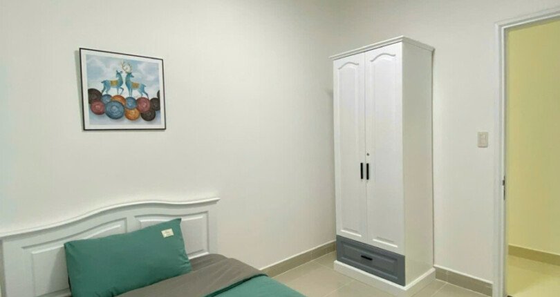 phong ngu can ho can ban 29 810x430 - Bán căn hộ chung cư Sky Garden 3, 03pn, giá 5.450 tỷ, nhà đang có hợp đồng thuê 18tr/tháng.