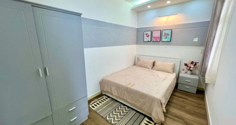 phong ngu can ho can ban 9 810x430 - Cho thuê nhanh căn hộ 71m, chung cư Sky Garden 2, 02pn, giá 16tr/tháng, nội thất đầy đủ.