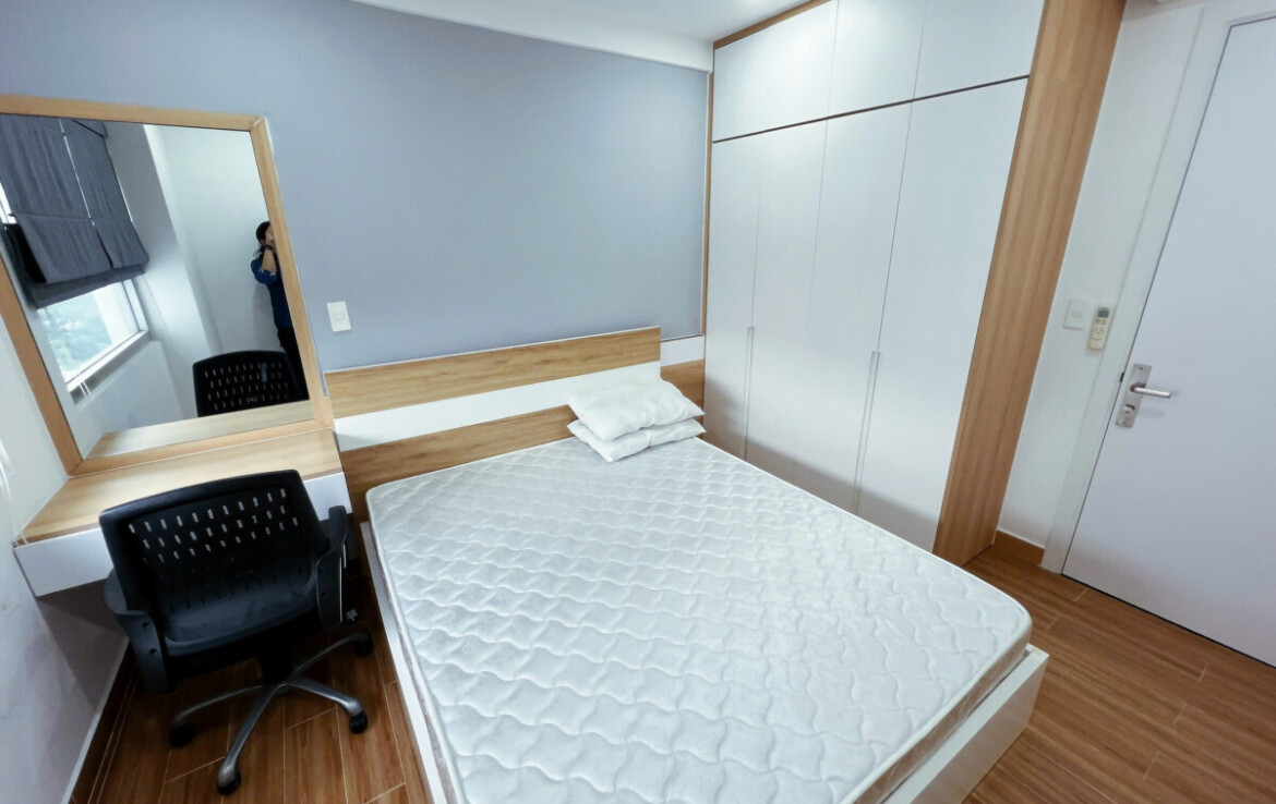 phong ngu can ho can cho thue 1170x738 - Cho thuê căn góc chng cư Scenic Valley 2, 02pn, giá 20tr/tháng, đầy đủ nội thất, xem nhà dễ.