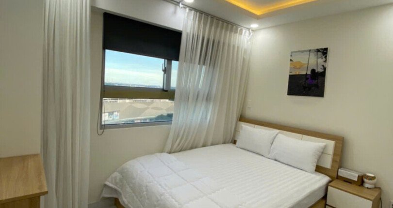 phong ngu can ho can cho thue 5 810x430 - Cho thuê căn hộ chung cư Scenic Vallety 2, 02pn, giá 20tr/tháng, tầng cao, view Crescent Mall