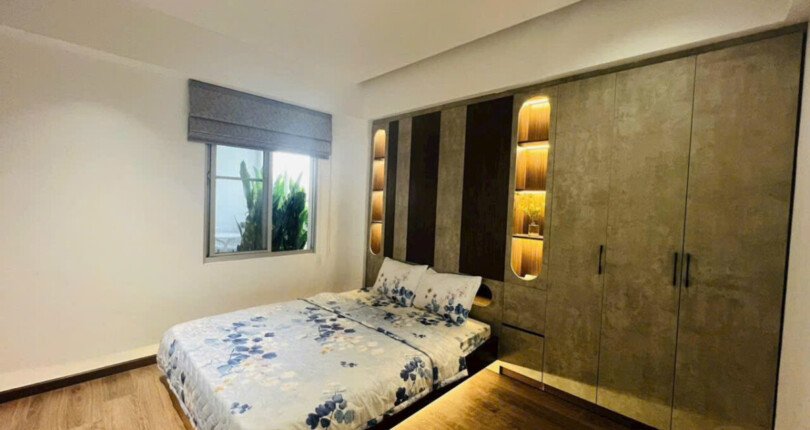phong ngu chinh trong can ho ban 810x430 - Giá mua bán căn hộ 3pn tòa nhà B chung cư Park View phường Tân Hưng T11/2025