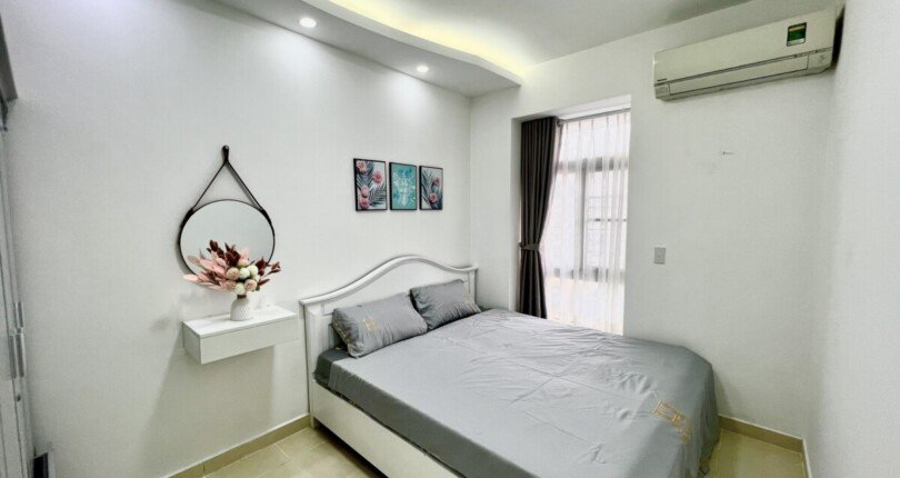 phong ngu chinh trong can ho can ban sky garden 2 810x430 - Cho thuê nhanh căn hộ 71m, chung cư Sky Garden 2, 02pn, giá 16tr/tháng, nội thất đầy đủ.
