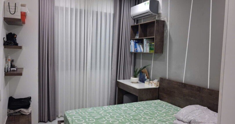phong ngu day du noi that nhu hinh 810x430 - Giá mua bán căn hộ 2pn lầu 20 chung cư Green Valley phường Tân Mỹ T11/2025