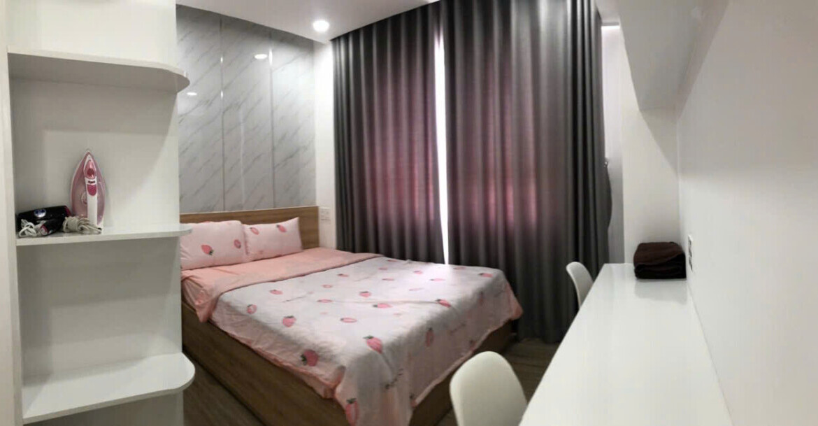 phong ngu masster can ho can ban 1170x609 - Bán căn hộ chung cư Scenic Valley 2, diện tích 77m2, giá 7.350 tỷ,căn hộ đầy đủ nội thất