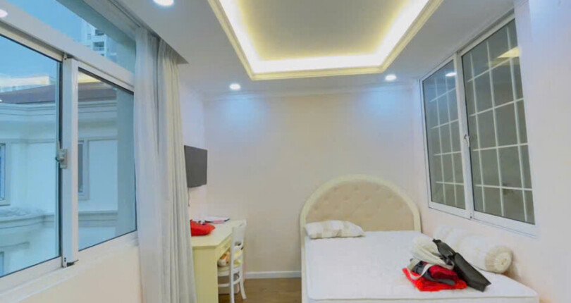 phong ngu nho 1 810x430 - Giá mua bán tòa nhà Biệt thự liền kề mặt Đường số 16khu phố Mỹ Văn phường Tân Mỹ T12/2025