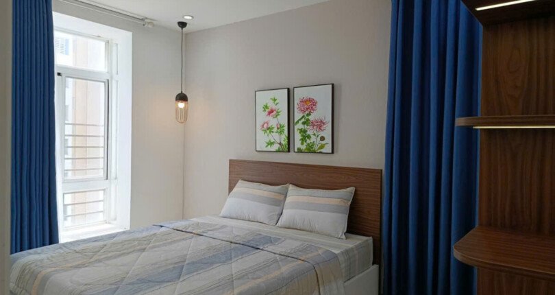 phong ngu nho can ho ban 2 810x430 - Bán căn hộ chung cư Sky Garden 3, 68m2,02pn, tầng cao, giá 5.250 tỷ, đầy đủ nội thất.