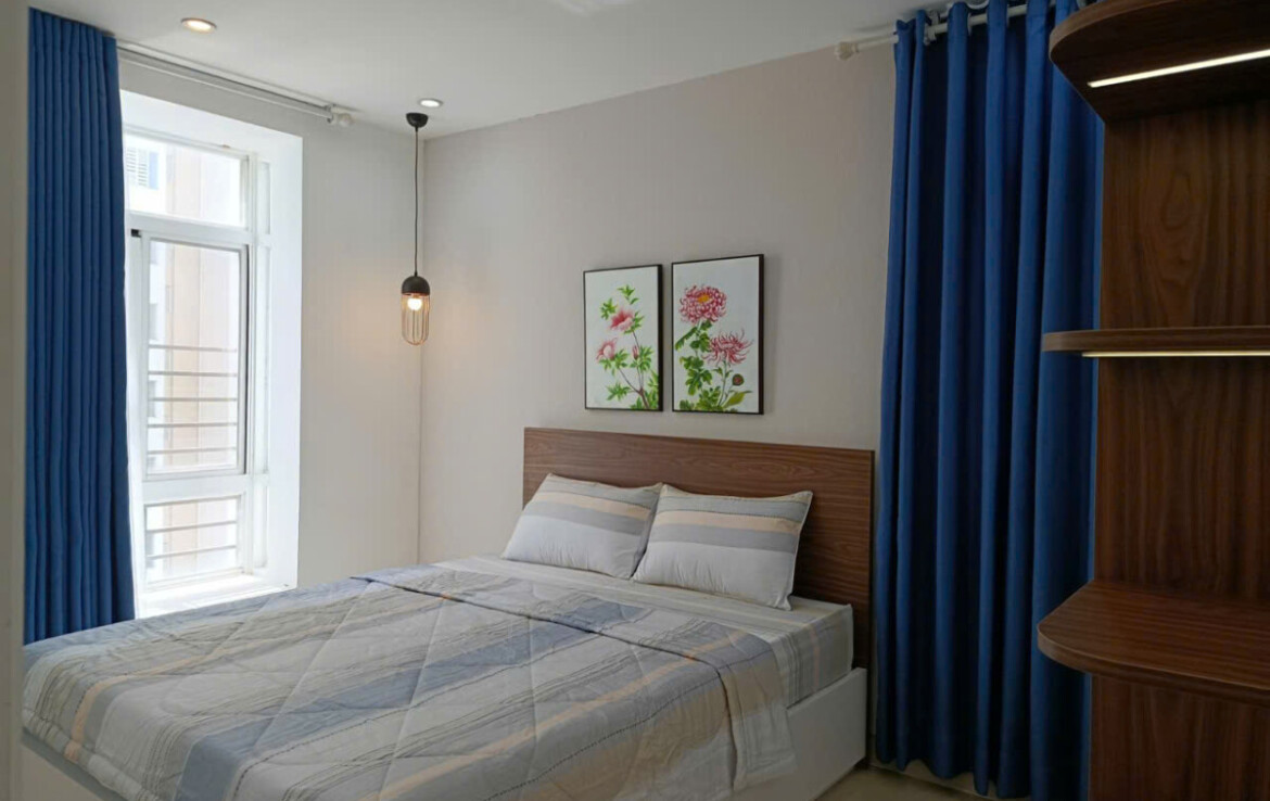 phong ngu nho can ho ban 3 1170x738 - Cho thuê căn hộ chung cư Sky Garden 3, 02pn, giá 16tr/tháng, nội thất đầy đủ, xem nhà dễ.