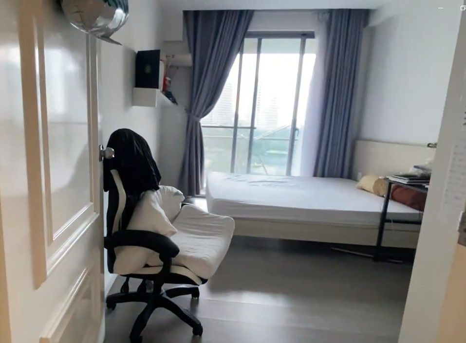 phong ngu nho can ho ban - Giá mua bán căn hộ 3pn số 05 tòa D chung cư Green Valley phường Tân Mỹ T11/2025