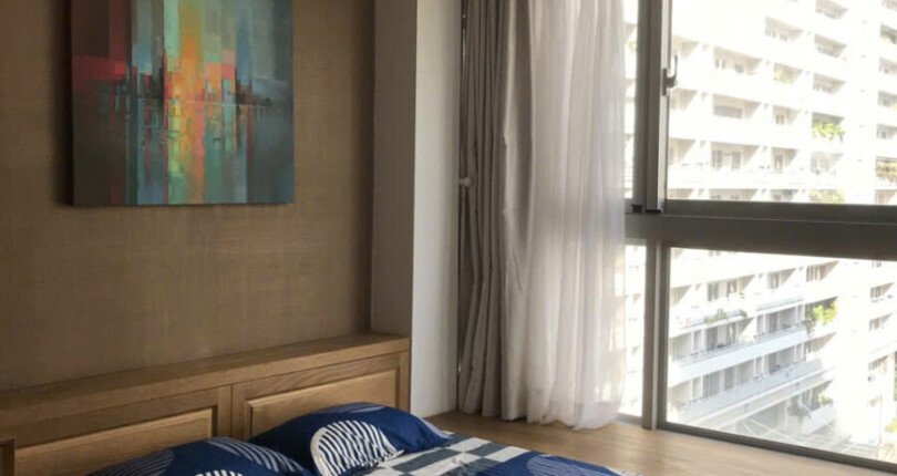 phong ngu thu 2 can ho ban 810x430 - Giá mua bán căn hộ 2pn 77m2 tòa H chung cư Scenic Valley 1 phường Tân Mỹ T11/2025