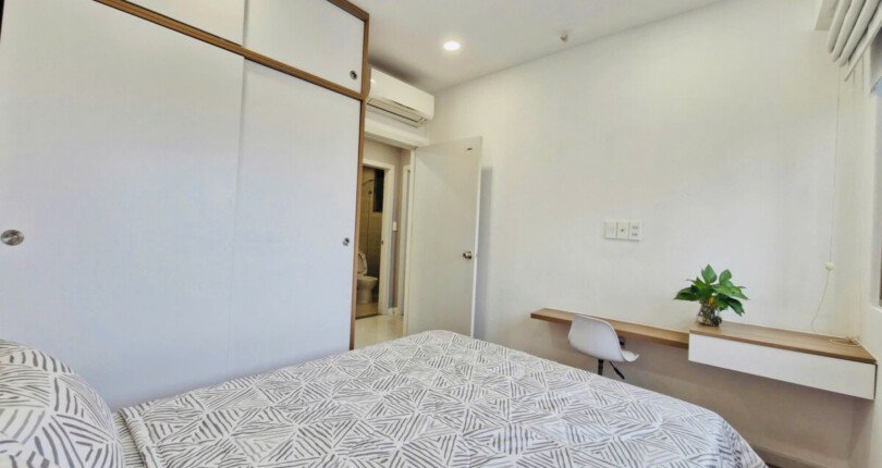 phong ngu thu 2 hoan thien cao cap 810x430 - Giá mua bán căn hộ 2pn tòa nhà A chung cư Hưng Phúc Happy Residence phường Tân Mỹ T11/2025