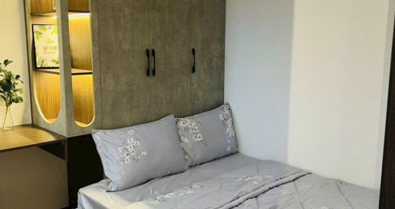 phong ngu thu 3 810x430 - Giá mua bán căn hộ 3pn tòa nhà B chung cư Park View phường Tân Hưng T11/2025